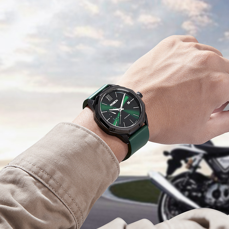 劳士顿新款无畏系列手表男镂空自动机械男表时尚潮流运动男士怀表