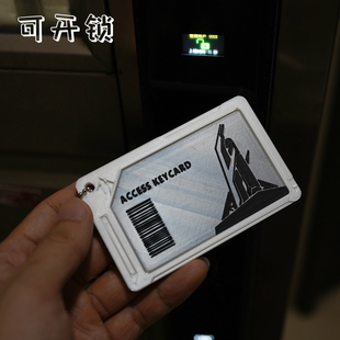 【卡套】三角洲行动周边房卡卡套挂饰饭卡门禁现货NFC游戏启动卡