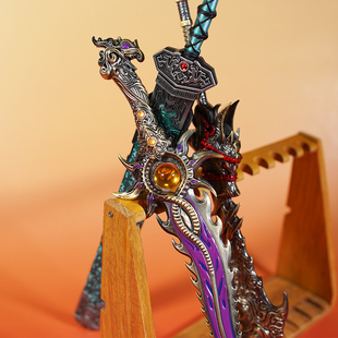 高端兵器模型永劫无间武器模型周边曼提柯尔之牙赤霄谪星铁未开刃