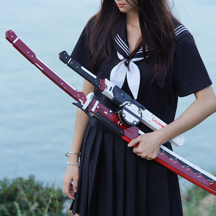 发光剑战双帕弥什封刃太刀夜煌露西亚深红囚影Cosplay道具未开刃