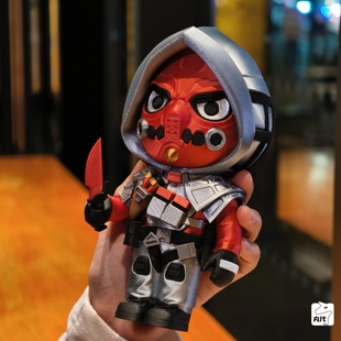 三角洲行动周边模型赛伊德手办公仔赤小枭gk威龙红皮红狼摆件q版