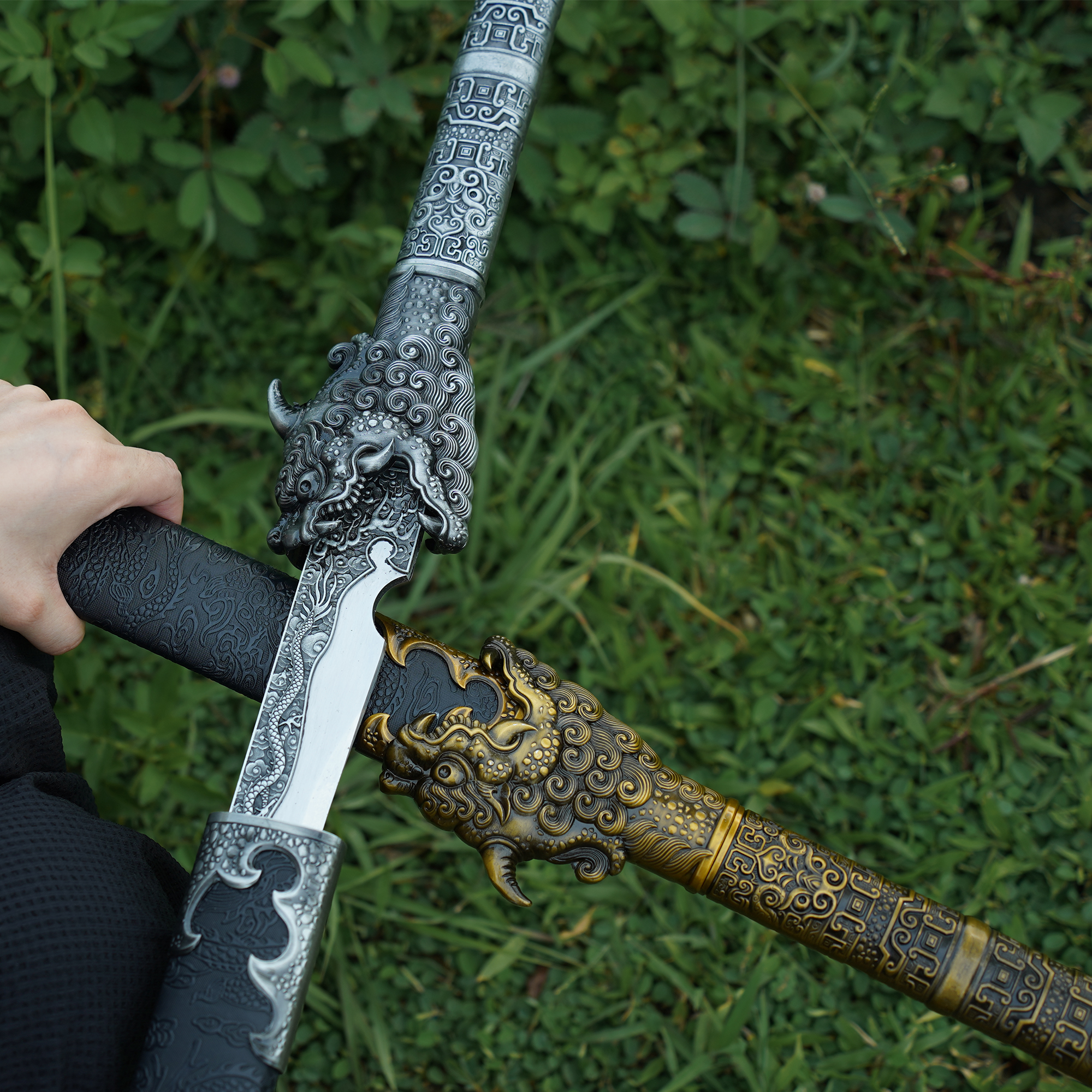 雁翎刀模型一比一大号