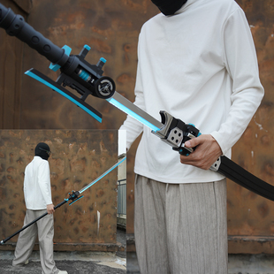【双形态】绝区零月城柳专武器模型兵器cosplay道具发光刀剑太刀