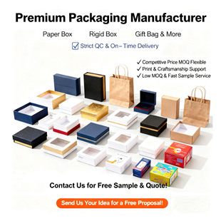 定制包装盒Custom Packaging Gift Box Order Custom Fast Sample