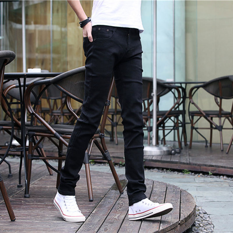 Jeans pour adolescent pieds Slim pour été - Ref 1467460 Image 5