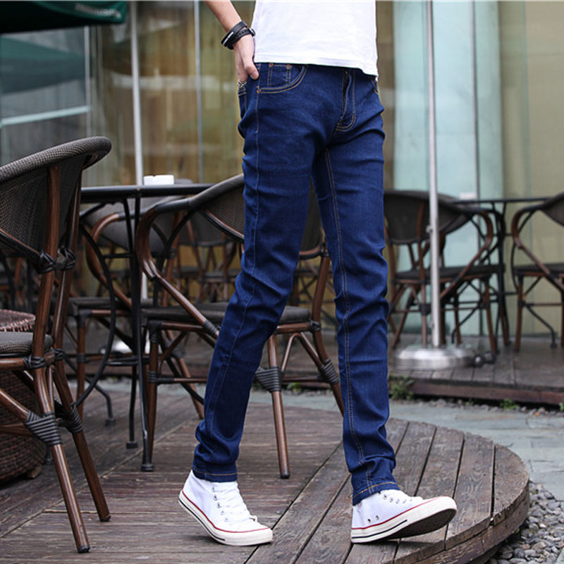 Jeans pour adolescent pieds Slim pour été - Ref 1467460 Image 3