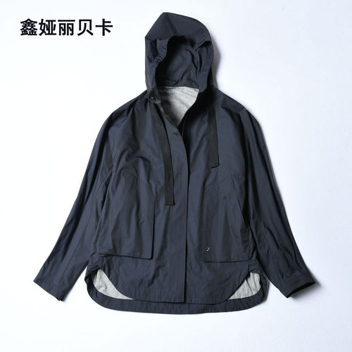 鑫娅丽贝卡休闲中长款风衣女外套