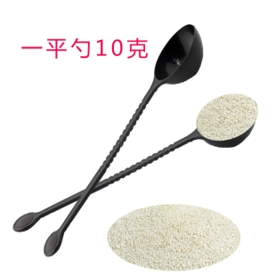 奶茶 适用奶茶粉 咖啡具 10克长柄量勺 果味粉 咖啡 餐饮原料