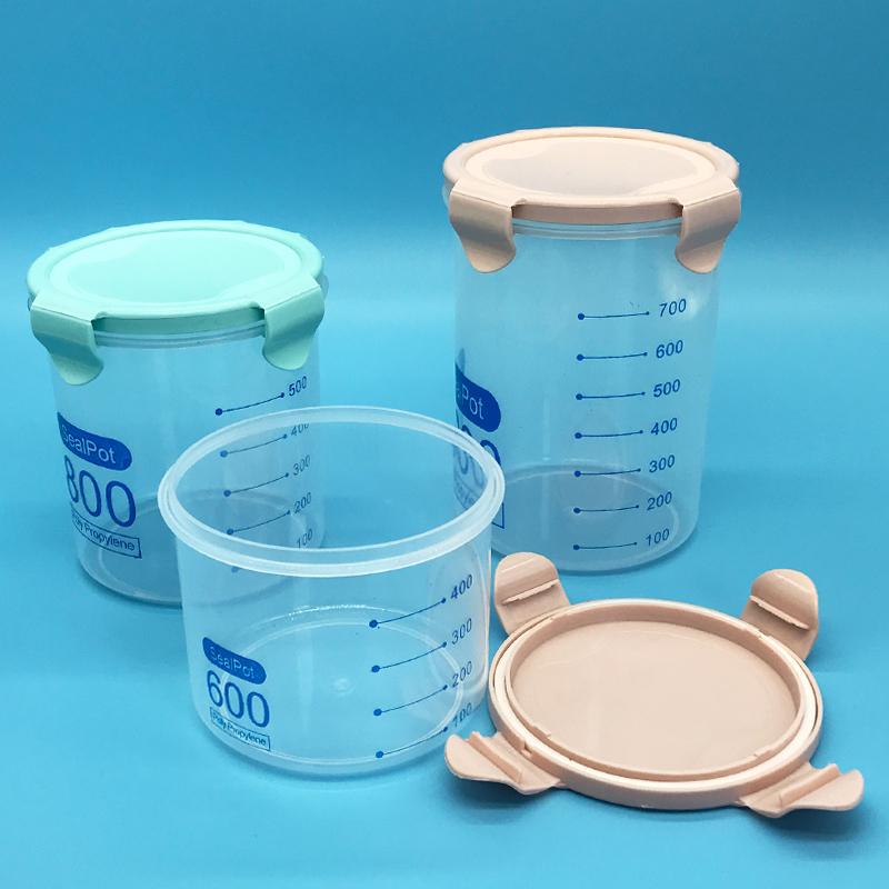 【POT密封桶】环保带扣密封桶储