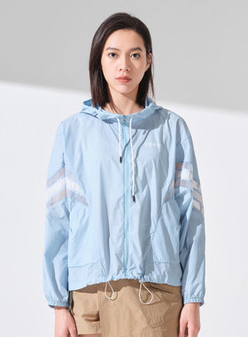 探路者户外防晒衣女轻薄透气22春夏UPF50+防泼水皮肤衣TAZK82554