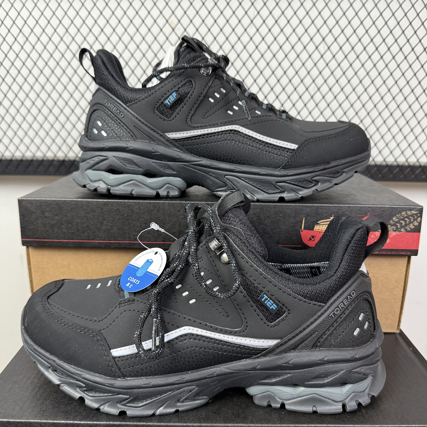 探路者25秋冬新TIEF防水登山鞋