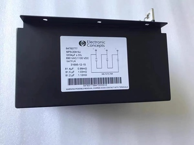 电容器 690V3x54UF