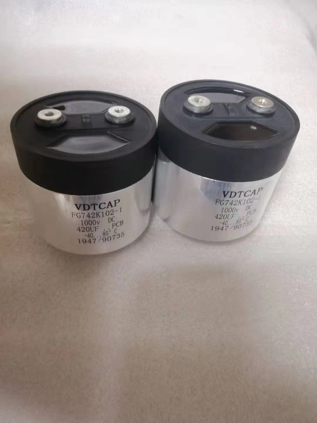 VDTCAP电容器  FG742K102-1 1000V 420UF  85度