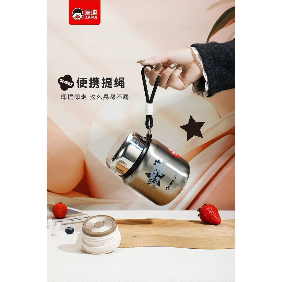 匡迪焖烧杯女上班族316L不锈钢宝宝辅食保温饭盒桶学生带饭闷烧罐,餐饮具,保冷/保温杯,淘宝优惠券,粉丝福利购,淘宝优惠卷