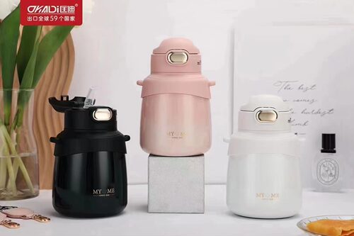 匡迪316不锈钢750ml水杯大容量