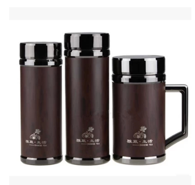 华象紫砂内胆保温杯女士定制办公