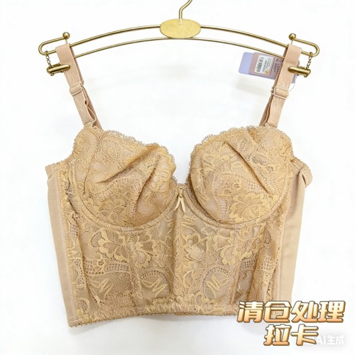 院线马克二合一长文胸模具内衣