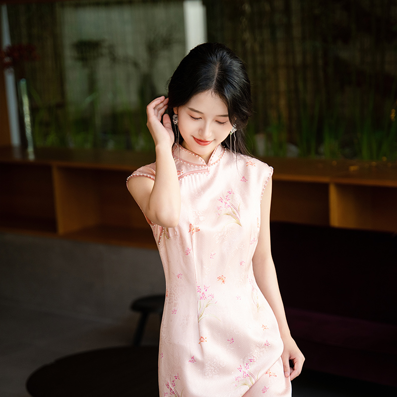 2025春夏新款少女感连衣裙