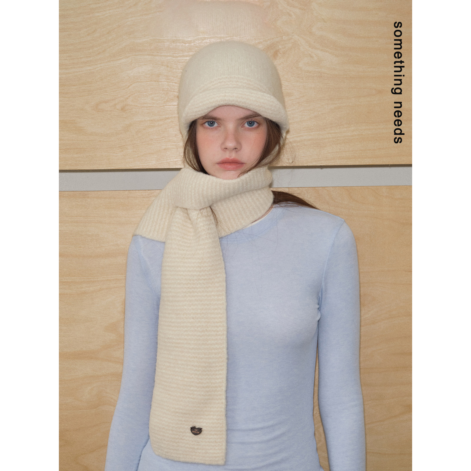 郑佰万 秋冬防寒保暖一体式短檐连帽穿插围巾女精致爱心标针织帽,服饰配件/皮带/帽子/围巾,帽子,淘宝优惠券,粉丝福利购,淘宝优惠卷