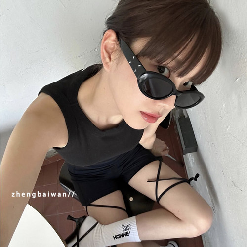 太阳眼镜女墨镜酷砜防紫外线