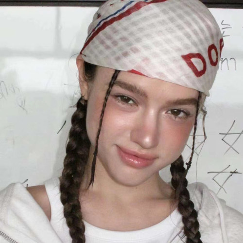 郑佰万潮酷薄款春夏美式包头巾