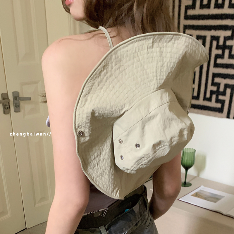 chao轻渔夫帽子女夏季登山帽