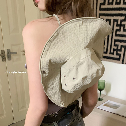 chao轻渔夫帽子女夏季登山帽