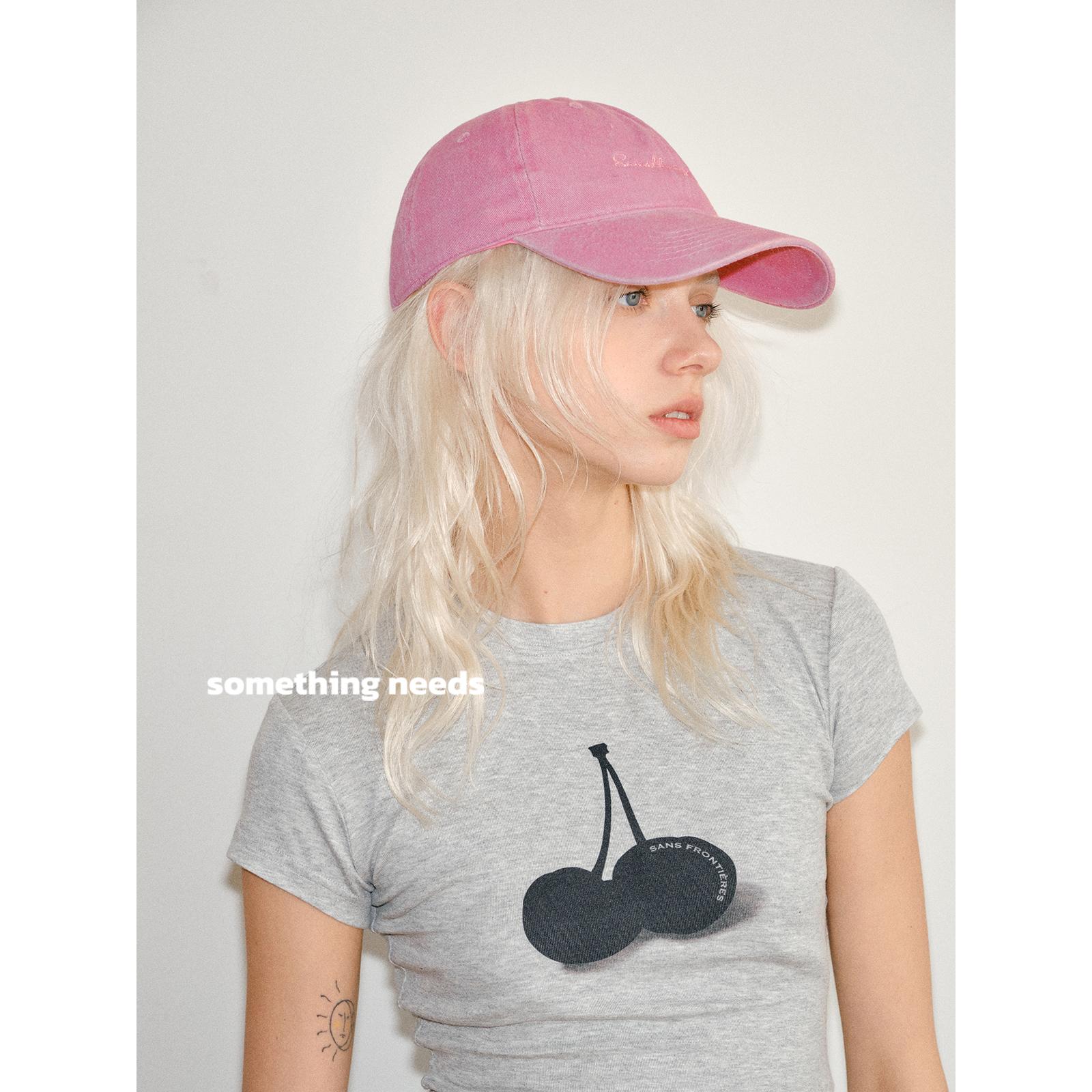 时尚百搭棒球帽宽檐大头围鸭舌帽