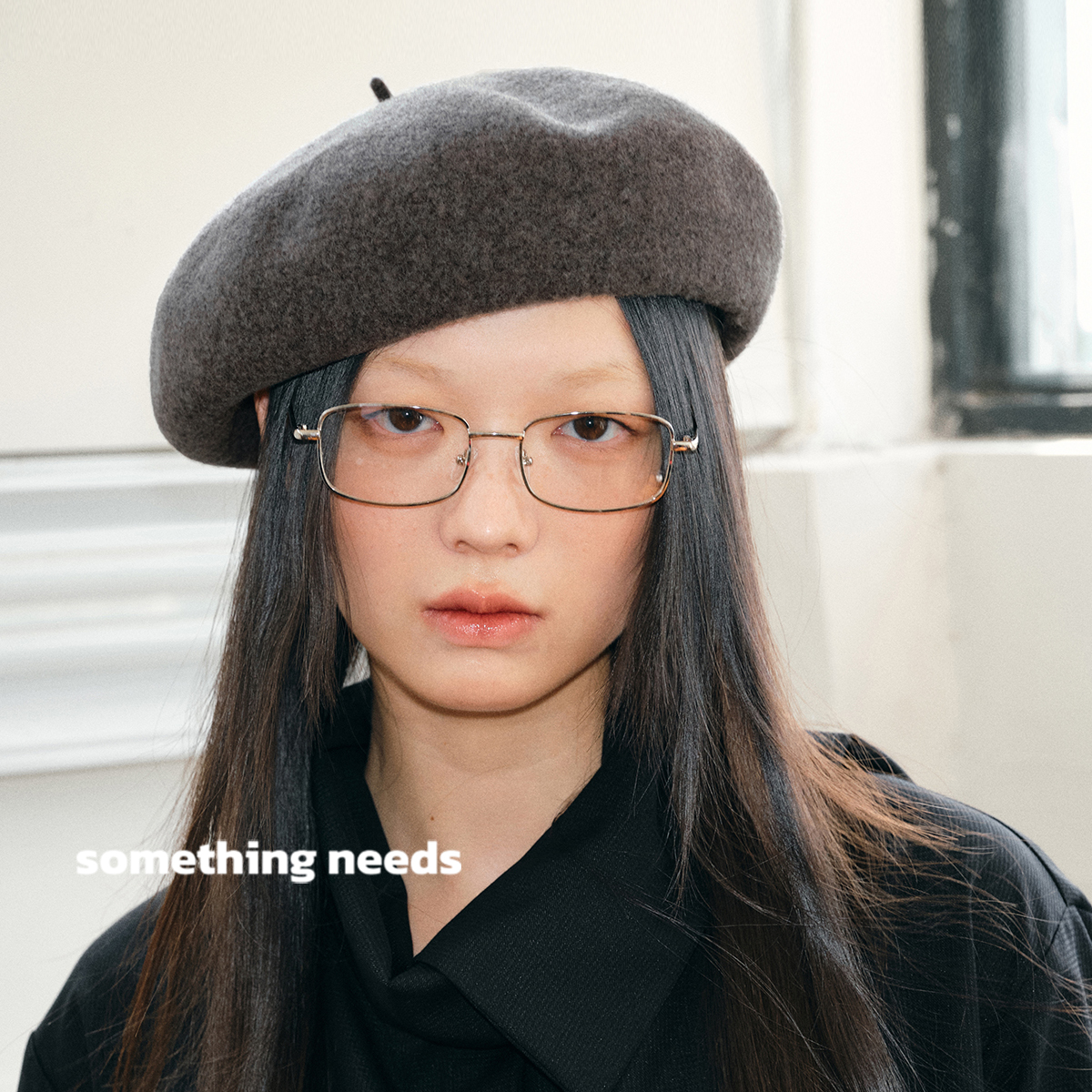 纯羊毛贝雷帽子高品质