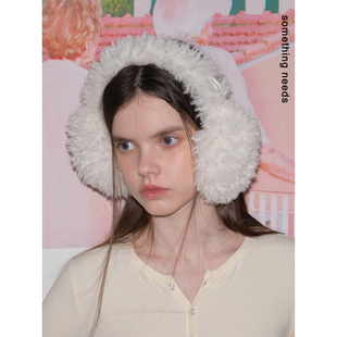 郑佰万 冬日娇娃！时髦y2k亚比保暖防寒耳暖女氛围感软糯毛绒耳罩