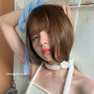马海毛微卷花朵细窄围巾女春秋长条针织choker围脖搭配潮 郑佰万