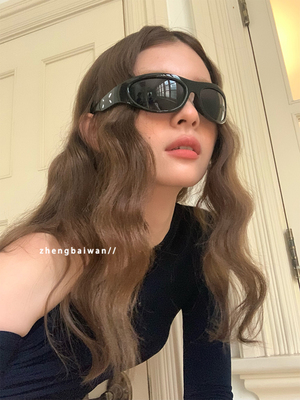 复古前卫偏光墨镜2025新款太阳镜