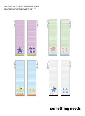 郑佰万 原创新款！防晒袖套女时髦y2k遮阳百搭堆堆条纹冰丝冰袖韩