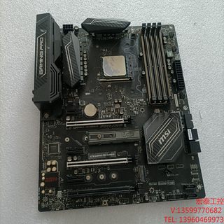 微星x370 Gaming Pro Carbon主板  一套