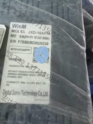 WinM伺服驱动器JXD-15APM，现货1件，实物拍照，不电子