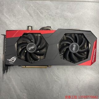 华硕ROG GTX980Ti 6G波塞冬，右侧风扇声音有点打