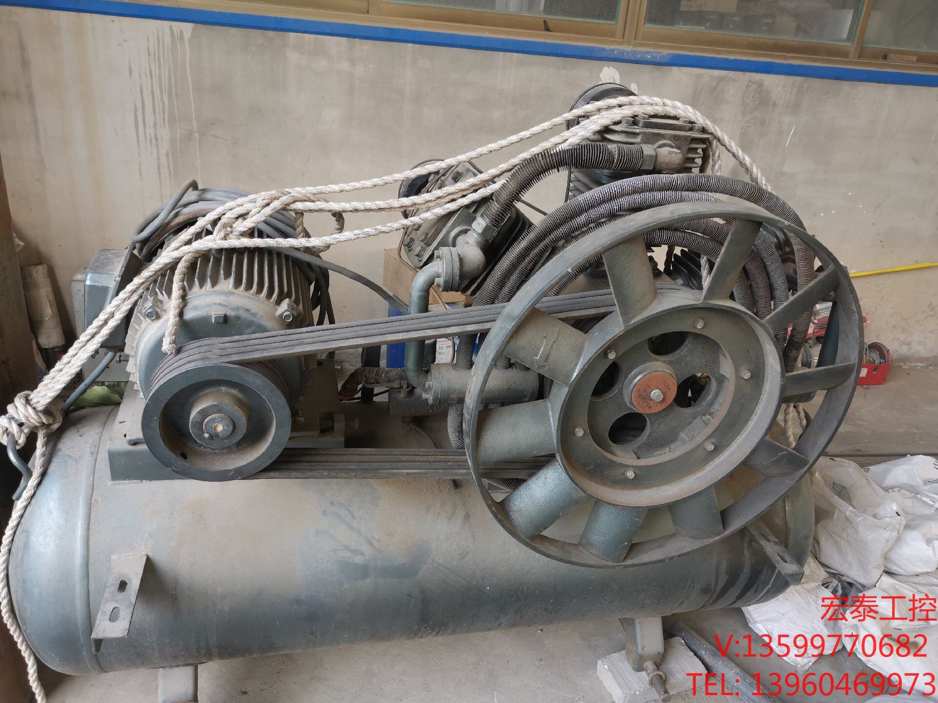 威尔泰克-凯撒气泵-b-15系列高压气泵!用的极少一直放着需议价产