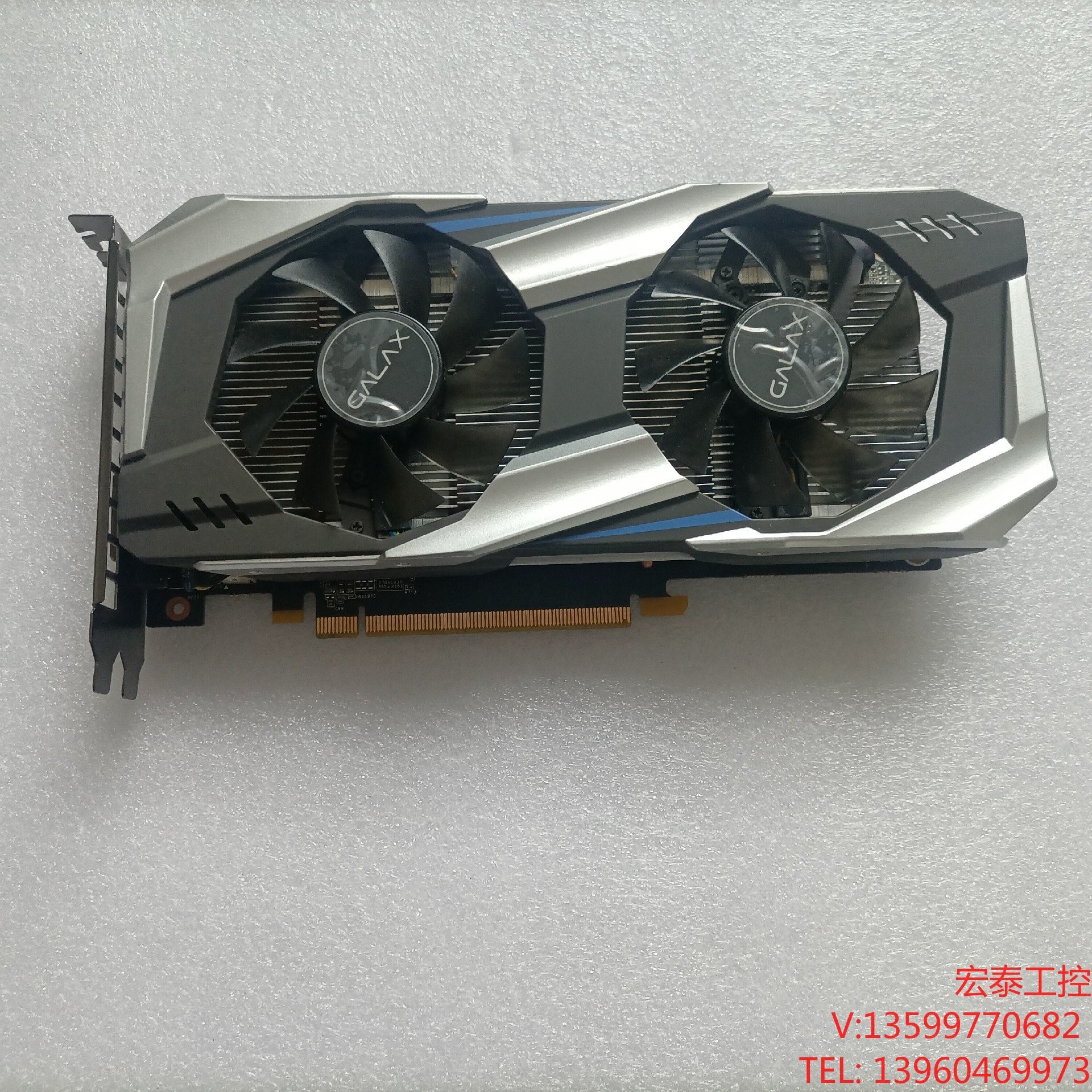 影驰gtx 1060 3GB成色非常漂亮八