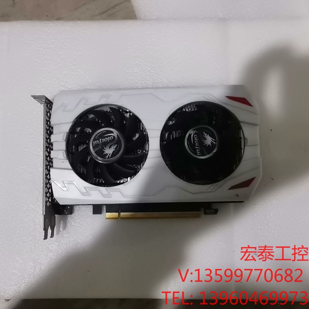 七彩虹GTX10j0Ti-4g显卡，功能正常使用，成色如图电子元器件电子 电子元器件市场 其它元器件 原图主图