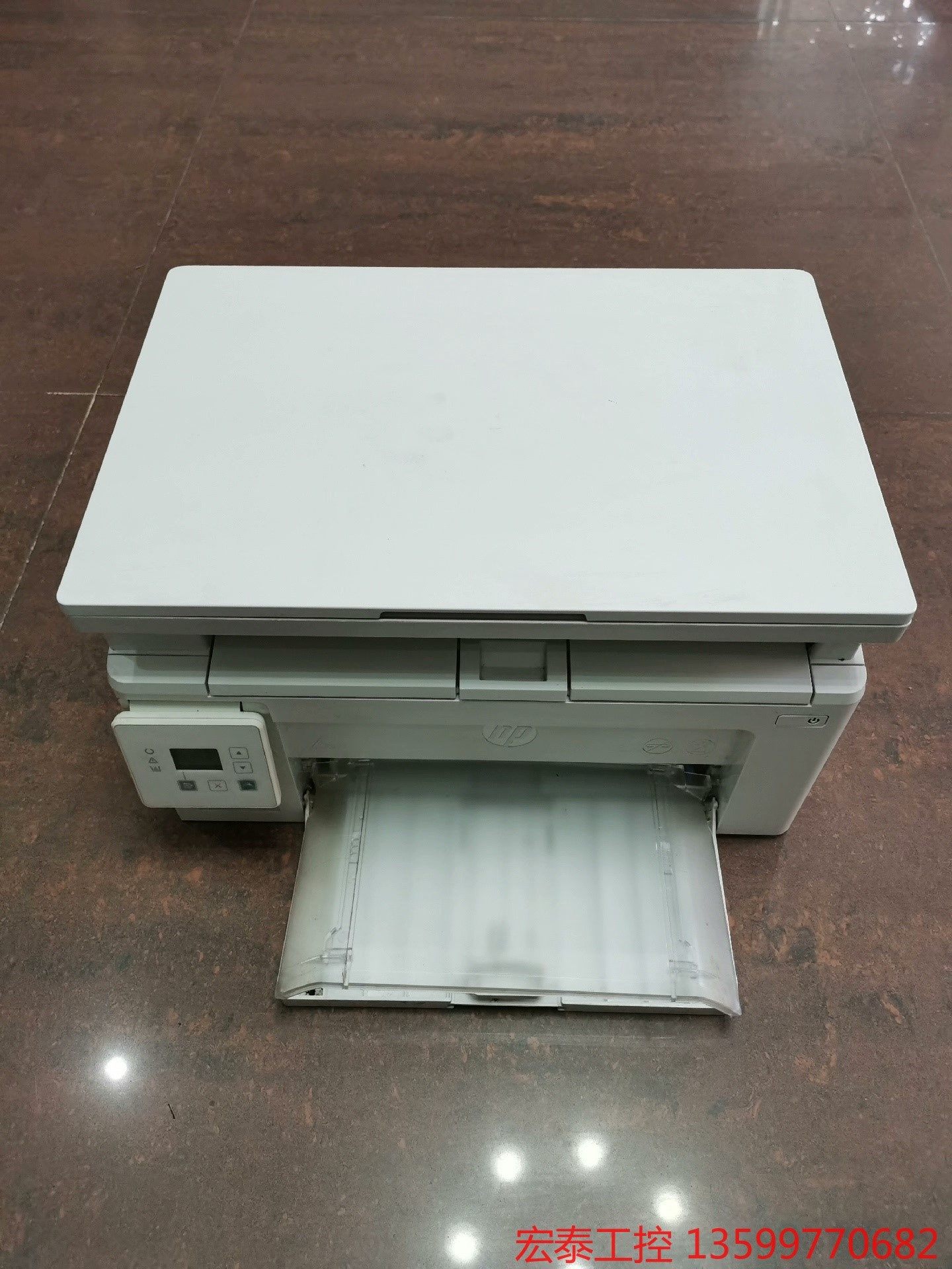 惠普打印机 laserjet pro mfp  m132a,电子