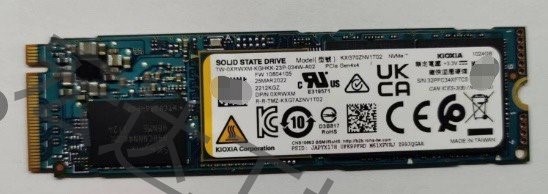 戴尔全新 拆机M.2 1T SSD 固态硬盘 电子元器件市场 其它元器件 原图主图