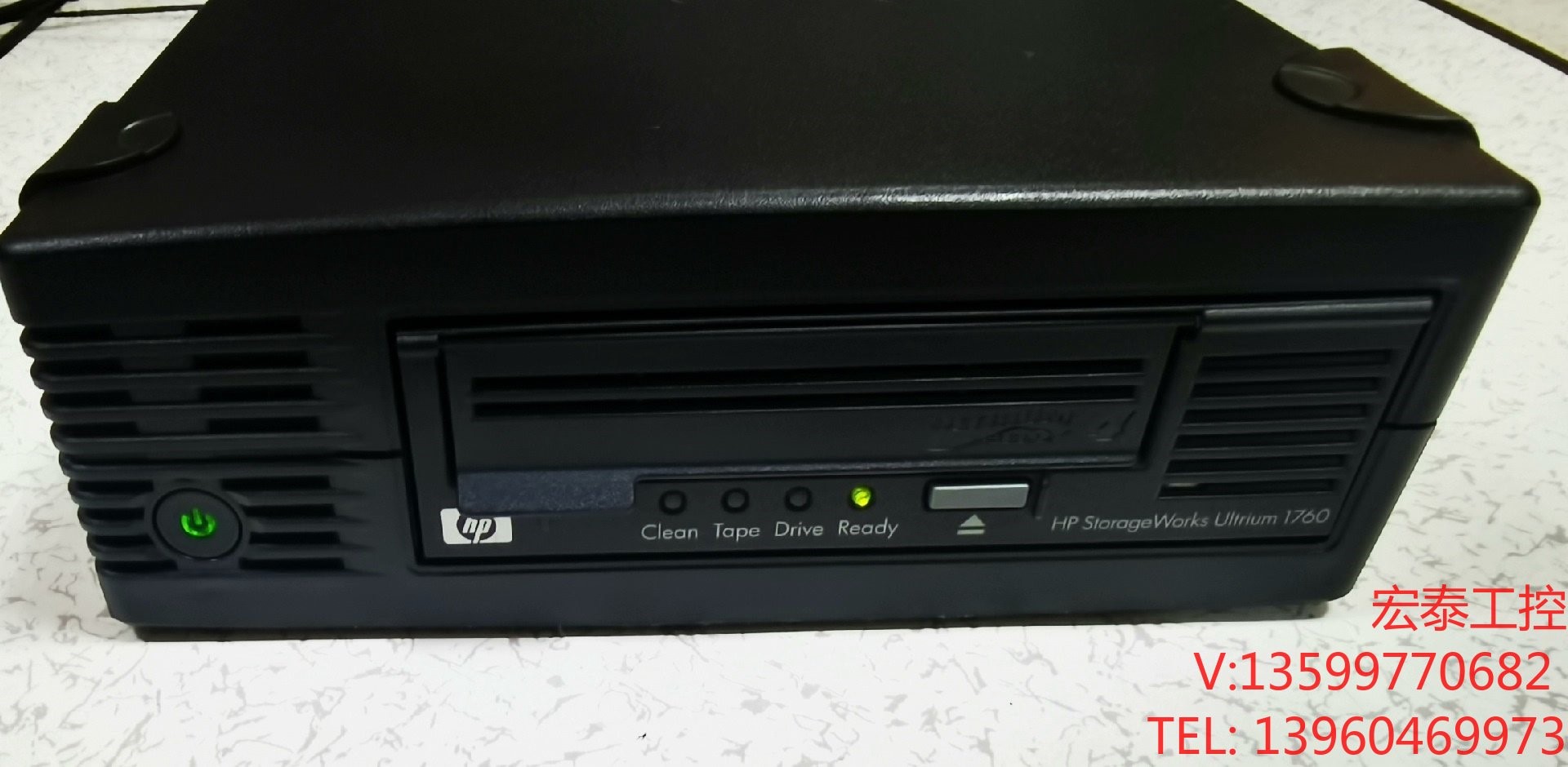 惠普HP 1760磁带机，正常使用，成色新-封面