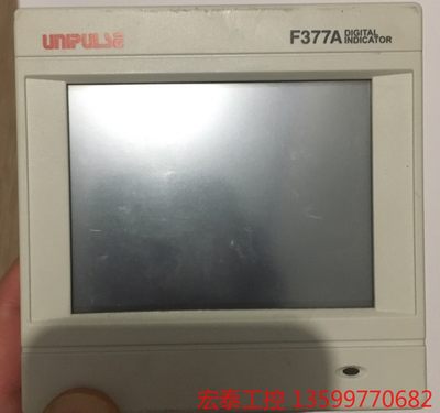 尤尼帕斯UNIPULSE控制器F377A,Ver 4.11版