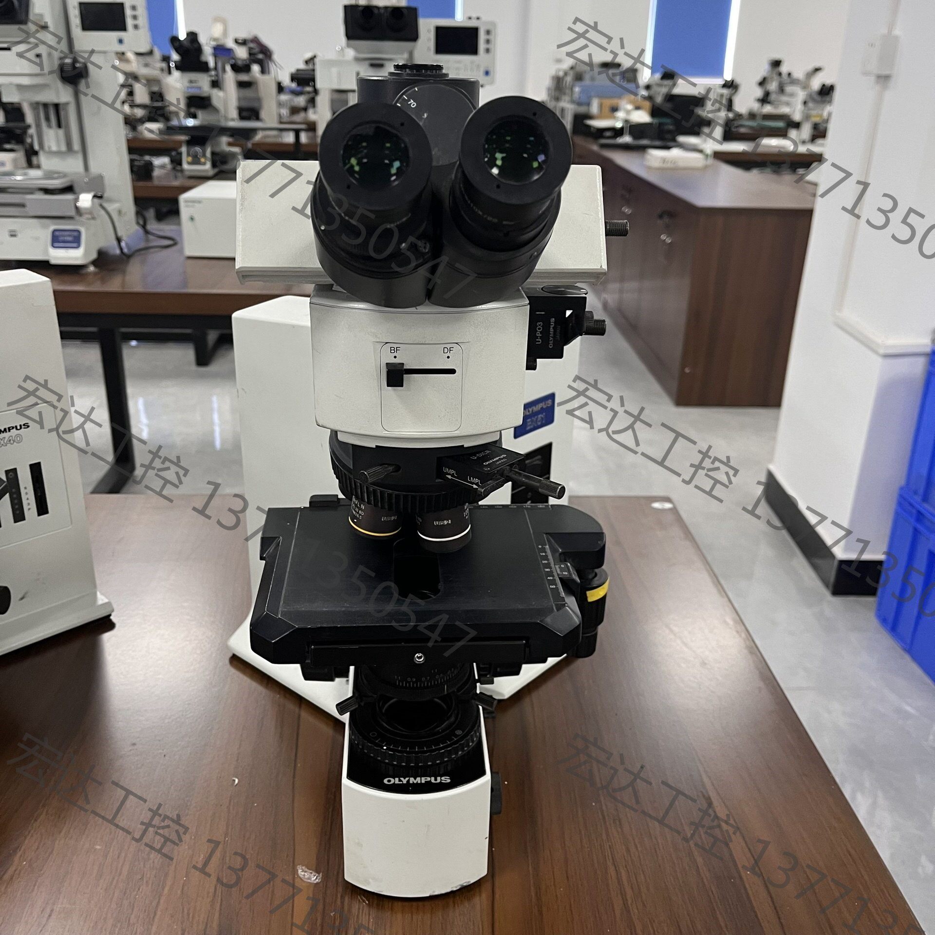 (宏泰工控)奥林巴斯金相显微镜bx51 成色好 议价电子产