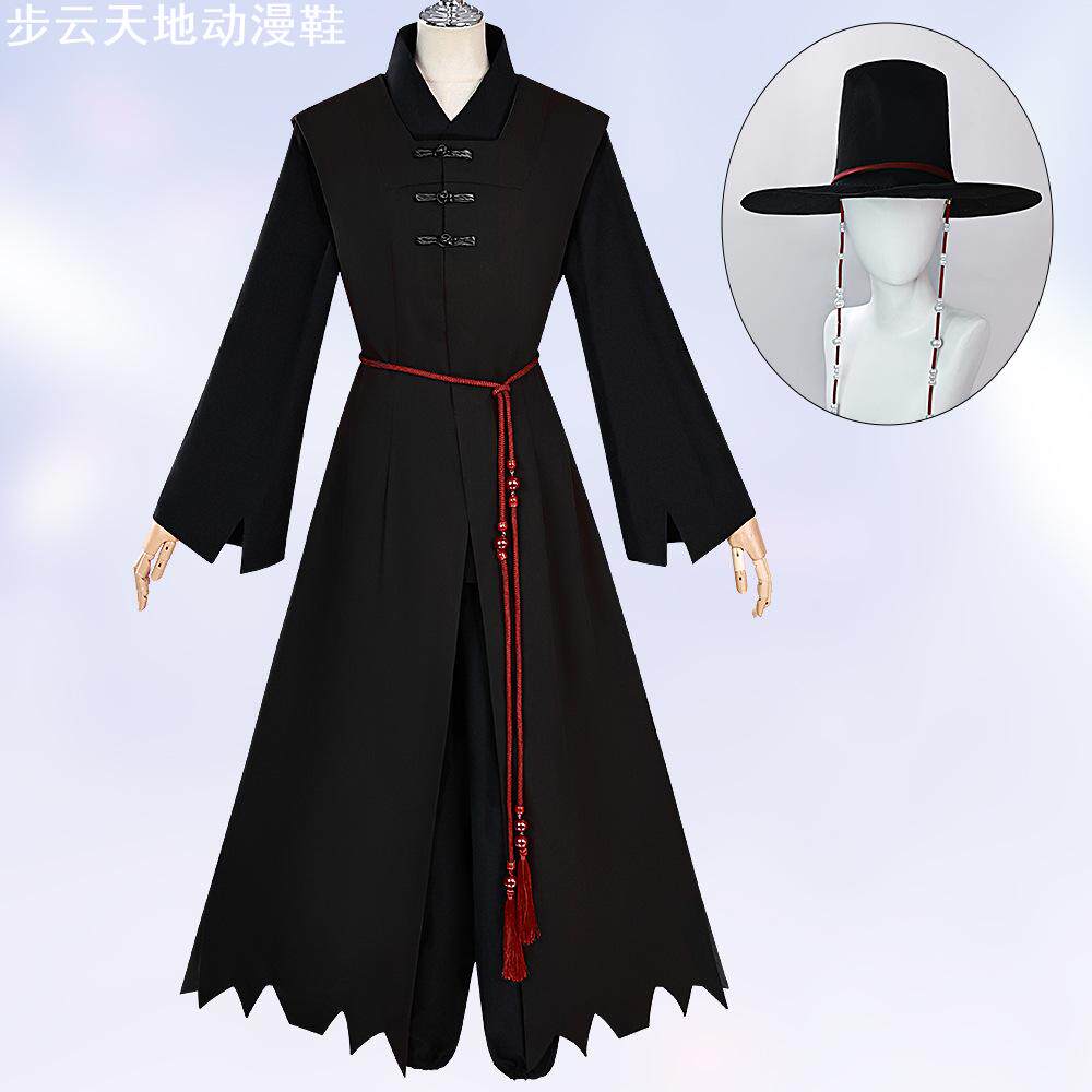 恶魔男团o服猎魔女团沙加男孩oplay服装二次元动漫服全套