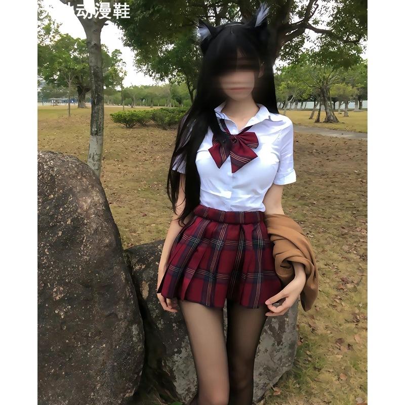 【三件套】夏季新款jk制服纯欲