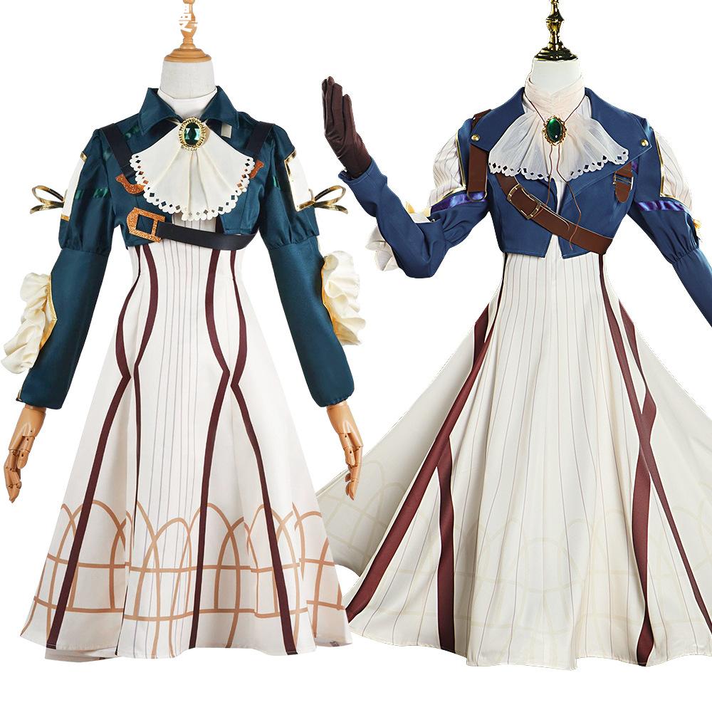 紫永恒花园cos服装莉特艾弗戈登