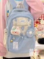 Высококачественный ранец, брендовый рюкзак, вместительная и большая сумка через плечо, для средней школы