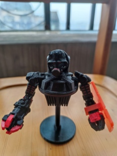 天文主宰者 关节可动 多色 送手势和底座 3d打印玩具