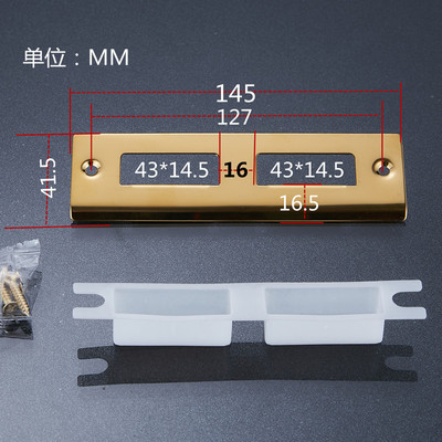 挡板卧室锁具不锈钢